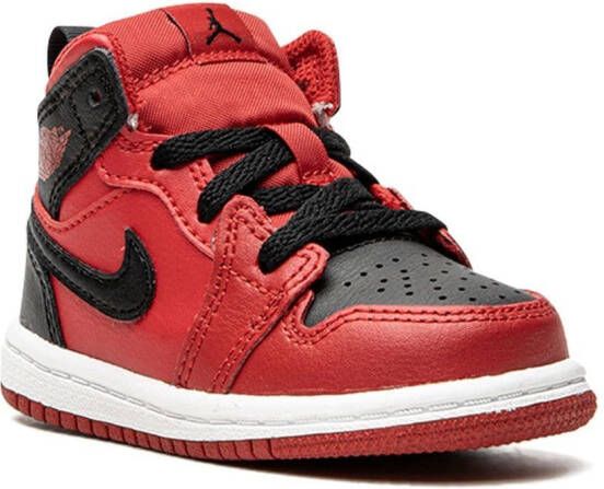 Jordan Kids Jordan 1 Mid "Gym Red" sneakers