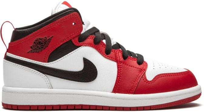 Jordan Kids Air Jordan 1 Mid "Chicago 2020" sneakers White