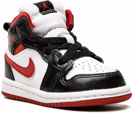 Jordan Kids Jordan 1 Mid "Gym Red Black White" sneakers