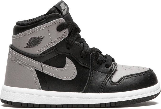 Jordan Kids Jordan 1 Retro High OG BT "Shadow" sneakers Black