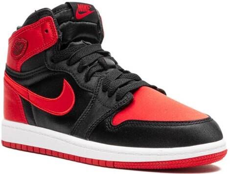 Jordan Kids Jordan 1 Retro High Og "Santin Bred" sneakers Black