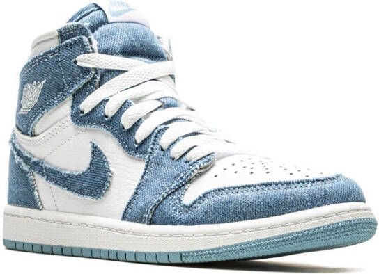 Jordan Kids Jordan 1 Retro High OG "Denim" sneakers Blue