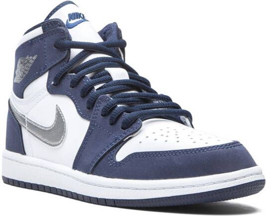Jordan Kids Jordan 1 Retro High CO.JP "Midnight Navy" sneakers White