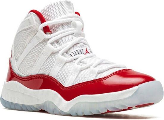 Jordan Kids Air Jordan 11 "Cherry" sneakers White