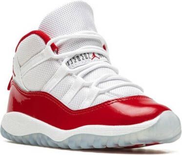 Jordan Kids Air Jordan 11 "Cherry" sneakers White