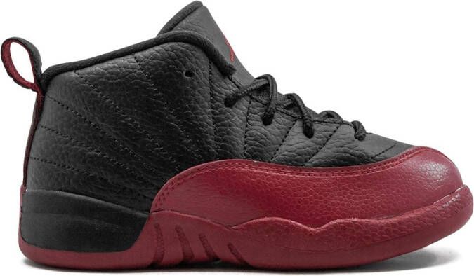 Jordan Kids Jordan 12 Retro BT sneakers Black