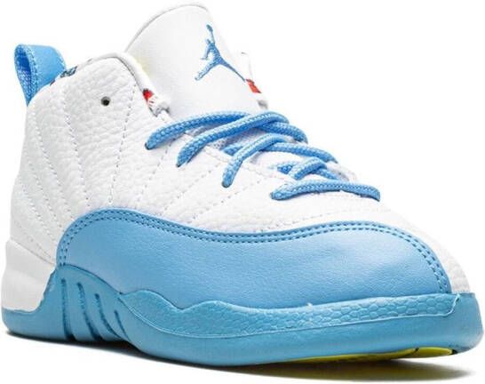 Jordan Kids Jordan 12 Retro "Emoji" sneakers White
