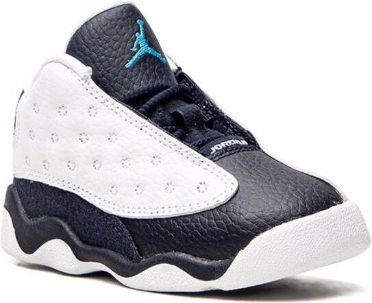 Jordan Kids Jordan 13 Retro "White Powder Blue" sneakers