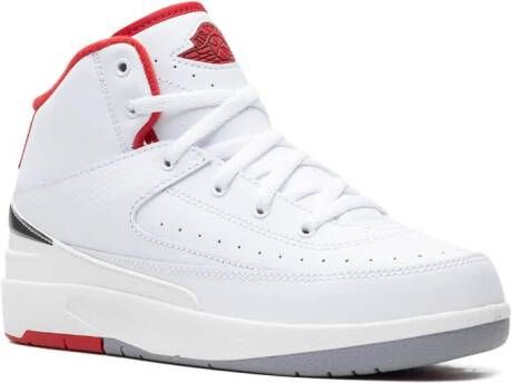 Jordan Kids Jordan 2 Retro "Italy" sneakers White