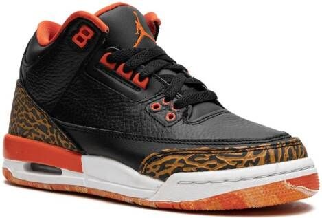 Jordan Kids Jordan 3 Retro "Kumquat" sneakers Black