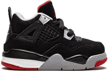 Jordan Kids Jordan 4 Retro "Bred 2019 Release" sneakers Black