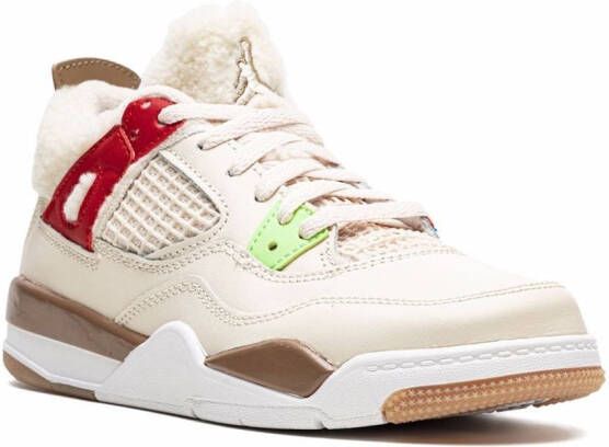 Jordan Kids Jordan 4 Retro "Where The Wild Things Are" sneakers White