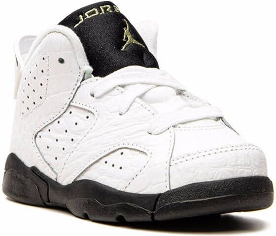 Jordan Kids 6 Premium "Motorsport" sneakers White