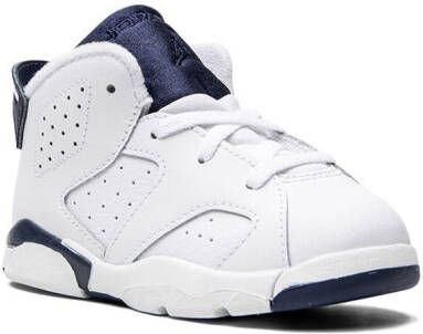 Jordan Kids Air Jordan 6 Retro "Midnight Navy 2022" sneakers White