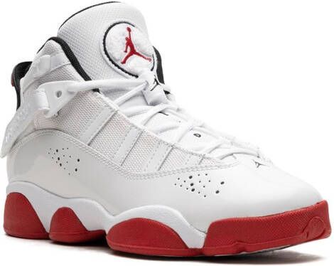 Jordan Kids Jordan 6 Rings sneakers White
