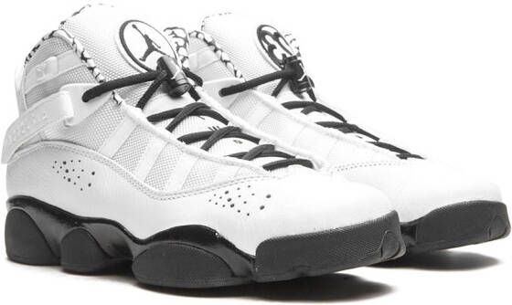 Jordan Kids Jordan 6 Rings sneakers White