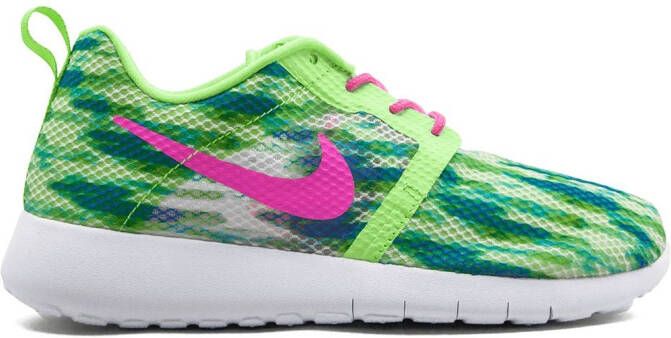 Jordan Kids Rosherun Flight Weight sneakers Green