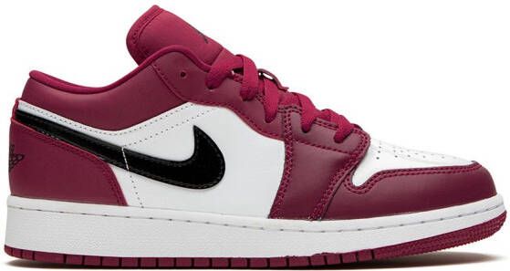 Jordan Kids Air Jordan 1 Low "Noble Red" sneakers