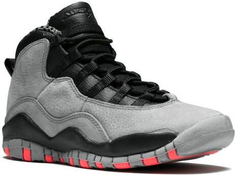 Jordan Kids Air Jordan 10 Retro "Cool Grey" sneakers