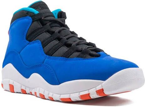 Jordan Kids Air Jordan 10 Retro "Tinker" sneakers Blue