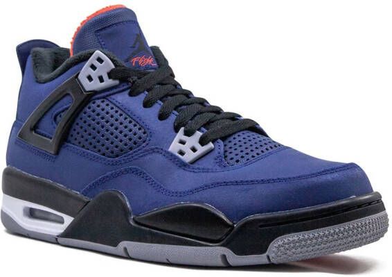 Jordan Kids Air Jordan 4 Retro Winter BG "Loyal Blue" sneakers