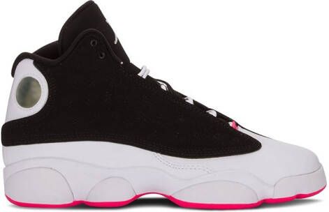 Jordan Kids Air Jordan Retro 13 GG "Hyper Pink" sneakers Black