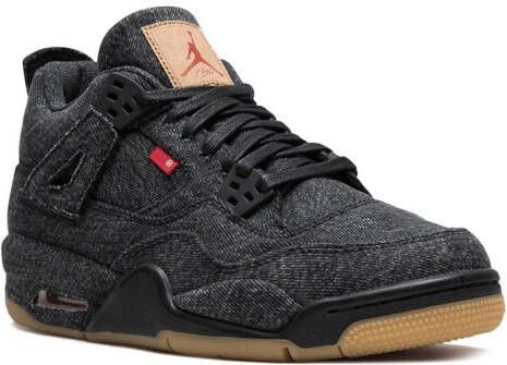 Jordan Kids x Levi s Air Jordan 4 Retro NRG BG "Black Denim" sneakers