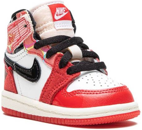 Jordan Kids x Spider- Air Jordan 1 High OG "Across The Spider-Verse" sneakers White