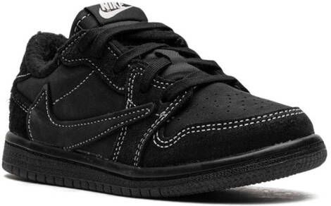 Jordan Kids x Travis Scott Air Jordan 1 Low "Black Phantom" sneakers
