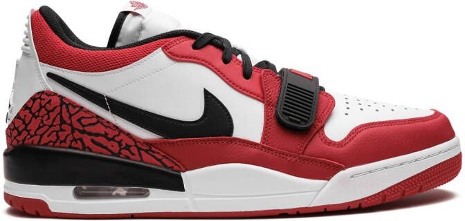 Jordan Legacy 312 Low "White Varsity Red Black" sneakers