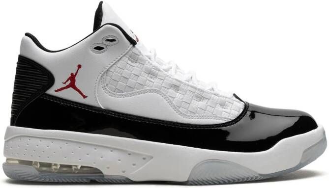 Jordan Max Aura 2 "Gym Red" sneakers White