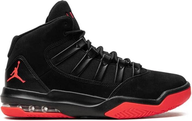 Jordan Max Aura "Infrared" sneakers Black