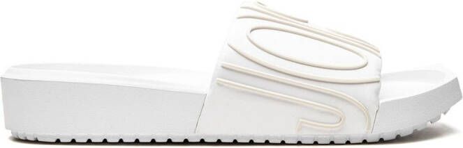 Jordan Nola flat slides Neutrals