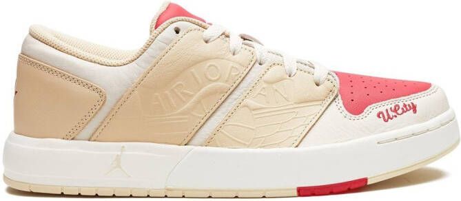 Jordan Nu Retro 1 Low "Jayson Tatum U. City" sneakers Neutrals