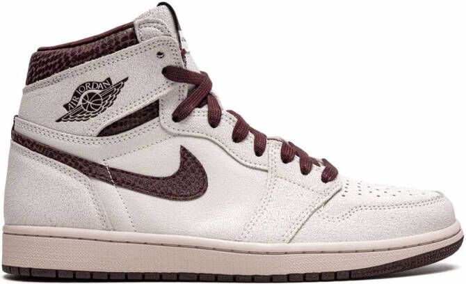 Jordan x A Ma iére Air 1 Retro High OG sneakers White