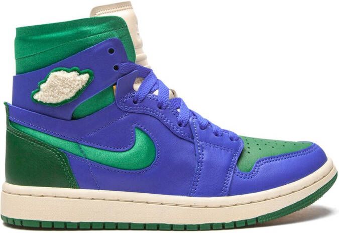 Jordan x Aleali May Air 1 Zoom CMFT "Califia" sneakers Blue