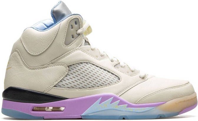Jordan Air 5 Retro "We The Best Sail" sneakers Neutrals