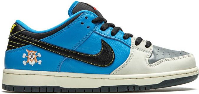 Jordan SB Dunk Low Pro "Instant Skateboards" sneakers Blue