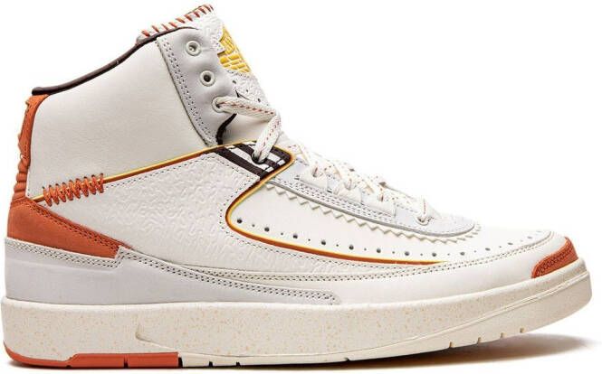 Jordan Air Retro 2 "Maison Chateau Rouge" sneakers Neutrals