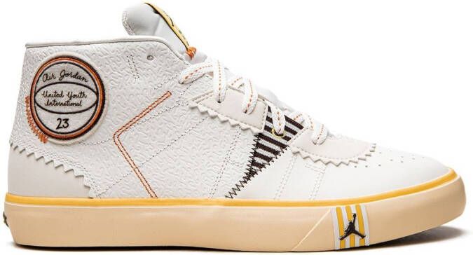 Jordan x Maison Chateau Rouge Series Mid sneakers White