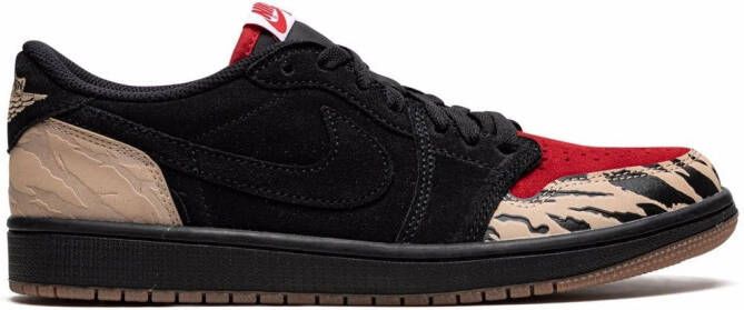 Jordan x Solefly Air 1 Low SP "Carnivore" sneakers Black