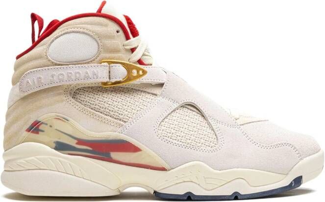 Jordan x SoleFly Air 8 "Diamond Turf" sneakers Neutrals