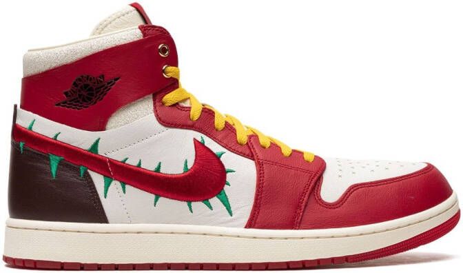 Jordan x Teyana Taylor Air 1 Zoom CMFT 2 "A Rose From Harlem" sneakers White