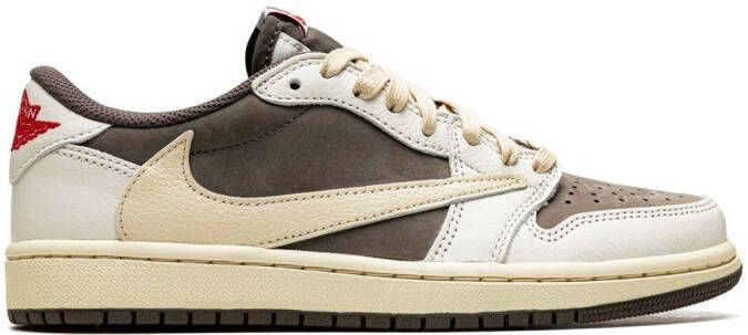 Jordan x Travis Scott Air 1 Low OG "Reverse Mocha" sneakers Brown