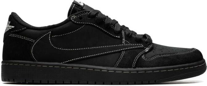 Jordan x Travis Scott Air 1 Low OG "Black Phantom" sneakers