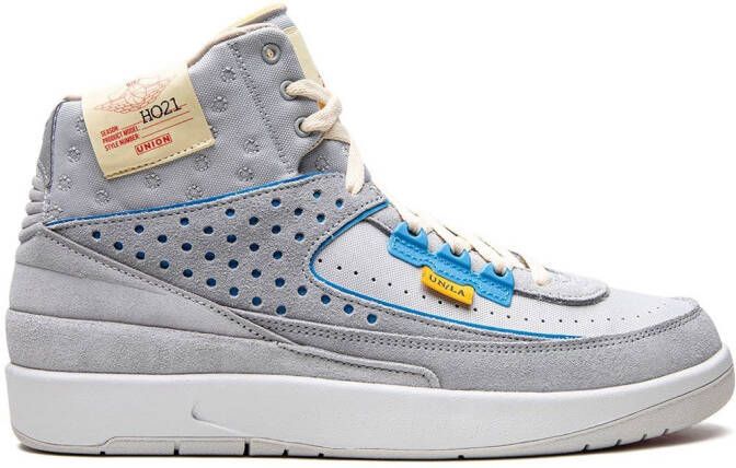 Jordan x Union Air 2 SP "Grey Fog" sneakers