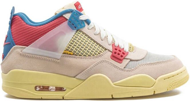 Jordan x Union Air 4 Retro SP "Guava Ice" sneakers Neutrals