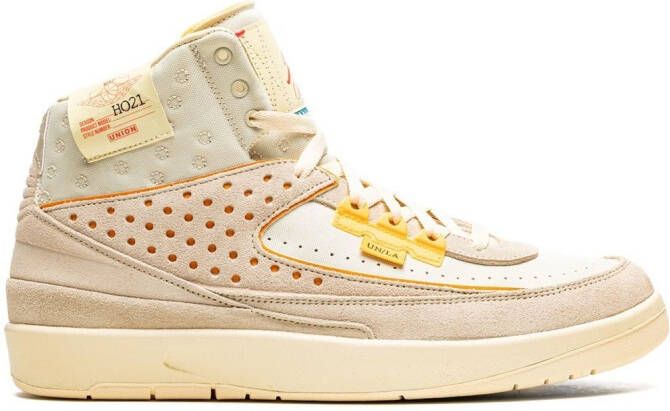 Jordan x Union Air 2 SP "Rattan" sneakers Neutrals