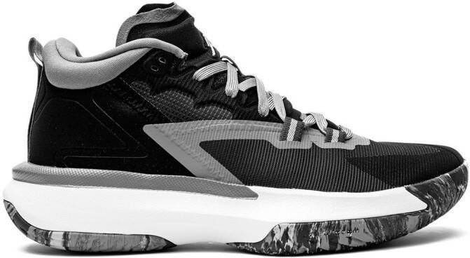 Jordan Zion 1 TB "Black White" sneakers