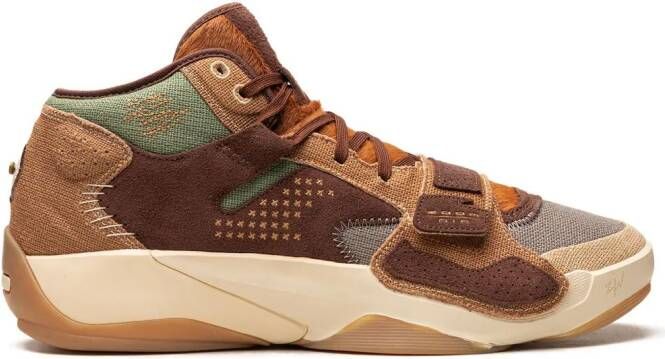 Jordan Zion 2 "Voodoo" sneakers Brown